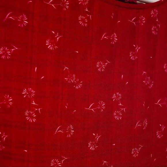 Copper Key Small Shortsleeved Top Button Back - Picture 3 of 10